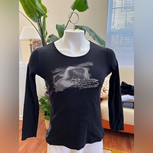 G.W. “Step into the Wild West” Silver Rhinestone 🤠 Cowboy Hat Design